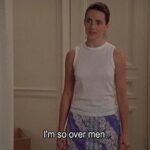 Kristin Davis Instagram - Charlotte’s a Netflix girl now 💁🏻‍♀️🤍