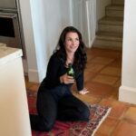Kristin Davis Instagram – Entering the New Year sitting in my favorite spot… the kitchen floor.