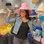 Kristin Davis Instagram - There is no other costume department like ours! It is always so exciting to come back to work on AJLT and see all of the wonderful clothes and accessories Molly and Danny have collected from all over the world. To have 25 years of history together is something I will never take for granted ! Love you guys so much 💖