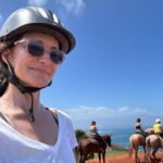 Kristin Davis Instagram - My attempts to be a cowboy over Spring Break