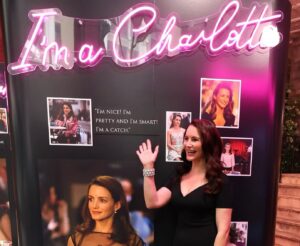 Kristin Davis Instagram - And Just Like That 2023 has come to an end! Grateful to have such amazing women by side ❤️