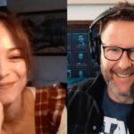 Kristin Kreuk Instagram - I talked to Rosenbaum again. If you weren’t sick of me already. We laughed a lot. I told him it’s okay if he does conventions until he’s 75. (Obviously we talked about aging on camera, cuz we’re vain). Please have a watch here 📺 👉bit.ly/watchinsideofyou or listen here https://link.chtbl.com/InsideOfYou_Pod @insideofyoupodcast #insideofyoupodcast @themichaelrosenbaum