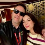 Kristin Kreuk Instagram – Old pals @mskristinlkreuk 

#c2e2 #c2e22023 #smallville #lexluthor #lanalang