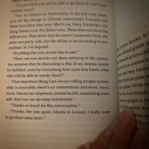 Kristin Kreuk Instagram - Happy 2022, all. I am too lazy to take new photos (those are my late grandparents w me back in the 80s, and a teeny excerpt from a book worth reading called “On Time and Water” by  Andri Snær Magnason). But. Thank you for all the birthday wishes. It means so much. I wish you all a 2022 steeped in community and care. 😘😘😘