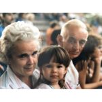 Kristin Kreuk Instagram - Happy 2022, all. I am too lazy to take new photos (those are my late grandparents w me back in the 80s, and a teeny excerpt from a book worth reading called “On Time and Water” by Andri Snær Magnason). But. Thank you for all the birthday wishes. It means so much. I wish you all a 2022 steeped in community and care. 😘😘😘