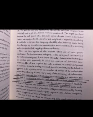 Kristin Kreuk Instagram - September things. 

Book excerpts are from “Geographies of Exclusion” by David Sibley and “Devil House” by John Darnielle. The latter is a critique of true crime as a genre housed in a novel about a true crime writer (although I didn’t *love* the book, the ideas resonated and have stuck with me… I am critical of true crime and Darnielle really dissects the genre from multiple vantage points here). The former is a nonfiction work exploring how some groups are signaled as being unwelcome in public spaces (I took a critical urban geography class in school and this scratches that itch).