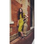 Kristin Kreuk Instagram - Adventures in Ontario. Mostly family and friends and touristing around Toronto. I miss @agotoronto (Also-the cute green-y yellow dress is @evegravel Yes. It is wrinkly. I was sitting for a long time)