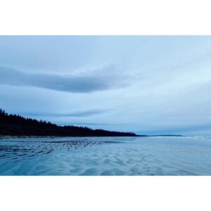 Kristin Kreuk Instagram - First adventure of 2023. TREES!!!! OCEAN!!! (These are mostly from Tofino, BC)