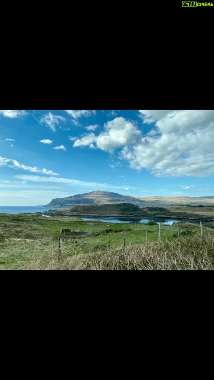 Kristin Kreuk Instagram - Driving in Scotland months ago:)
