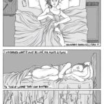 Kristine Froseth Instagram - Comic by @georgiadraws.jpg ❤️ «A simultaneous self- examination of my depressive episodes, and open ended commentary of literal and figurative inertia interacting with nature. “Humans thrive in movement- plants and fungi thrive in stillness” was my starting point» if you made it out of bed today, that counts. 🎉🎉 If you didnt, its okay. Hold on. Be gentle & kind to yourself. Try again tomorrow❤️