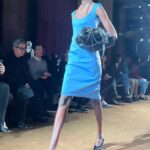 Kristine Froseth Instagram - @miumiu DAY!! Wishing it was here to stay forever 🥹surreal collection putting childlike —> ladylike archetypes on its head 💌 congrats Miuccia Prada