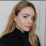 Kristine Froseth Instagram - what a beautiful celebration of art and fashion 🥺🫶🫶🫶 @dior ❤️ @mariagraziachiuri #DiorxBrooklynMuseum #DiorBAB2024❤️