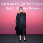 Kristine Froseth Instagram - what a beautiful celebration of art and fashion 🥺🫶🫶🫶 @dior ❤️ @mariagraziachiuri #DiorxBrooklynMuseum #DiorBAB2024❤️