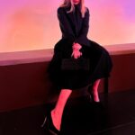 Kristine Froseth Instagram - what a beautiful celebration of art and fashion 🥺🫶🫶🫶 @dior ❤️ @mariagraziachiuri #DiorxBrooklynMuseum #DiorBAB2024❤️