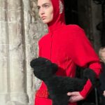 Kristine Froseth Instagram - Part three complete and @simonerocha_ didnt miss a beat 🙌😭😍 major congratulations on another beautiful collection @simonemingming !!! no makeup look cuz @guendalinatheskinsculpter gave my skin LIFE !! Photos by @claireguillon