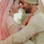 Kriti Kharbanda Instagram - We found ourselves, when we found each other, and that’s the most beautiful kind of love. It’s been a month since the wedding, but our forever begun lifetimes ago ❤️ . . . @sachdevaakhilnasha you star! Thank you for being you! We thank the universe for your heart and your talent! #turrchaliyan is beyond magic. It’s love in its purest form, and the best wedding gift we could have ever gotten! ❤️ we love you! @thehouseontheclouds thank you for being the best team and the nicest, most talented people! You’ll felt like family :) thank you for capturing our love and our love story the way you did. Every moment captured takes us back in time! It’ll stay with us forever! ❤️ . : . #meanttobe #pulkrit #mrandmrssamrat #turrchaliyan