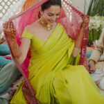 Kriti Kharbanda Instagram – Naani ma ka haar aur ma ki shaadi ka dupatta! The two things I was sure I was going to adorn during my Chooda ceremony even before there was a boyfriend or a proposal ❤️ bachpan ka Sapna tha :) 

It was a magical morning. Riding high on emotions and my heart pounding coz pulkit and I weren’t allowed to meet or see each other before the pherA’s. While we did things our way, a few things were still old school :) 
I wish he was a part of this moment too, but sigh, I loved the look on his face the first time he saw these pictures and was bowled over ❤️ 

Laal chooda and traditional kaleera’s were a non negotiable too. The number of people who tried to convince me otherwise was insane. But I’m so glad I stuck to what I wanted to do and didn’t look back ❤️