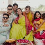 Kriti Kharbanda Instagram - Naani ma ka haar aur ma ki shaadi ka dupatta! The two things I was sure I was going to adorn during my Chooda ceremony even before there was a boyfriend or a proposal ❤️ bachpan ka Sapna tha :) It was a magical morning. Riding high on emotions and my heart pounding coz pulkit and I weren’t allowed to meet or see each other before the pherA’s. While we did things our way, a few things were still old school :) I wish he was a part of this moment too, but sigh, I loved the look on his face the first time he saw these pictures and was bowled over ❤️ Laal chooda and traditional kaleera’s were a non negotiable too. The number of people who tried to convince me otherwise was insane. But I’m so glad I stuck to what I wanted to do and didn’t look back ❤️