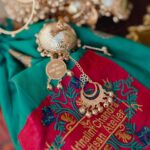 Kriti Kharbanda Instagram – Naani ma ka haar aur ma ki shaadi ka dupatta! The two things I was sure I was going to adorn during my Chooda ceremony even before there was a boyfriend or a proposal ❤️ bachpan ka Sapna tha :) 

It was a magical morning. Riding high on emotions and my heart pounding coz pulkit and I weren’t allowed to meet or see each other before the pherA’s. While we did things our way, a few things were still old school :) 
I wish he was a part of this moment too, but sigh, I loved the look on his face the first time he saw these pictures and was bowled over ❤️ 

Laal chooda and traditional kaleera’s were a non negotiable too. The number of people who tried to convince me otherwise was insane. But I’m so glad I stuck to what I wanted to do and didn’t look back ❤️