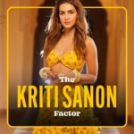 Kriti Sanon Instagram - Just 23 seconds of our raabta with @kritisanon’s characters ✨ Did you know that Kriti Sanon received a National Award for her performance in Mimi? 💛 What’s your favourite character played by her? 🎬: Crew | In Theatres Teri Baaton Mein Aisa Uljha Jiya | Prime Video Adipurush | Prime Video, Netflix Bhediya | Jio Cinema Mimi | Netflix Panipat | Netflix Luka Chuppi | Netflix, Jio Cinema Bareilly ki Barfi | Netflix, Zee5 Raabta Heropanti | Disney Hotstar