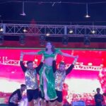 Kriti verma Instagram - Pratapgarh….i love u 2 ❤️🧿🥰🫰🫶🏻 Sooooo proud to have performed live in front f more than a lakh ppl ♥️♥️ and specially sharing the stage with renowned artists from our country like Govinda ji, JD mehandi , Divyansh Verma🙏 My performance was scheduled for 20 min but the love/demand from ppl made me perform for more than an hour ..and trust me if time limit was nt an issue, i would have continued performing…bcz i love my ppl ♥️🧿🫰 Koi na Pratapgarh..next time ♥️♥️♥️see u soon 🫶🏻 📸- @pratapgarhvlogz @arjun.photography.rj35 #kriti #kritiverma #grateful #blessed #event #stage #bigboss #roadies #mtv #colors #jaimatadi 🙏🧿