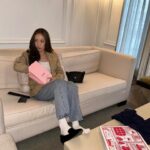 Krystal Jung Instagram – 🍬🍬🍬