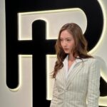 Krystal Jung Instagram – at the new @ralphlauren spring/summer presentation🌸 #RalphLauren #RLCollection #RLSP24