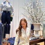 Krystal Jung Instagram – at the new @ralphlauren spring/summer presentation🌸 #RalphLauren #RLCollection #RLSP24