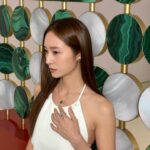 Krystal Jung Instagram – from milan to seoul @pomellato 💎