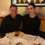 Krysten Ritter Instagram - London adventure with my 👼🏻 and 3 birthday dinners. 🎂🎉❤️