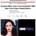 Krysten Ritter Instagram - Here we go! Excited to come out and play with this A-team @hbomax @leslilinka @davidekelleyproductions @nicolekidman @lionsgate @blossomfilms #elisabetholsen @lilyrabe #jesseplemons #patrickfugit and many many more! (Thank you @deadline 💋❤️) (thanks to my team @creativeartistsagency and @princesskylenyc steve @dfeldesq @teamid and @marjorie_ballentine_studio )