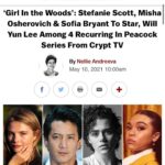 Krysten Ritter Instagram - Beyond thrilled that I get to direct these amazing actors in THE GIRL IN THE WOODS! - I feel like a kid in a candy store!💀💀👻👻@stefaniescott @mishaosherovich @sofiabryantofficial @willyunlee @kylieliya @reeddiamondpresents @leonardtheodoreroberts #krystendirects @crypttv @peacocktv 🙌🏻🙌🏻🎬🎥 @deadline