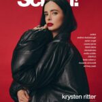 Krysten Ritter Instagram - ❤️🖤 Sick new cover for @schonmagazine ! —————————————————————photography 📸@camraface @earlymorningriot creative direction. @jennywilliams_creative fashion. @christianstroble talent. @therealkrystenritter casting. @alabamablonde @striketheblonde_casting hair. @terezkafras make up. @alexandraafrench production. Gabriella Erberth. @omaproductions videography. @fastnoa lighting tech. @ramgibson retouch. @phatdance @escapehatchstudio photography assistant. @matija.milly fashion assistant. @kassidytaylorxx location. @dfla_studio words. @kelseyjbarnes #schonmagazine #allaboutwanderlust