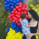 Krysten Ritter Instagram - Happy Birthday to my magical darling angel baby -love of my life - best friend.❤️❤️ The big TWO! Wow did that happen fast. Im so lucky to be your Mama 😭 #grateful 👶🏻