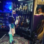 Krysten Ritter Instagram - Baby’s first soundcheck 👼🏻🎸 @thewarondrugs