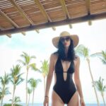 Krysten Ritter Instagram - Epic adventure to @fspuntamita #fspuntamita - the ocean - the view - the pool - the social distancing - seriously the best trip I’ve ever taken everrrrr 😉 #thirsttrap @shopcosabella bathing suit!
