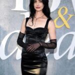 Krysten Ritter Instagram - Premiere night for Love and Death ❤️💀 @hbomax - Mama is in head to toe @dolcegabbana !!! BEST glam ever by @pamwiggy and @jamiemakeup - Stylist @christianstroble 🔪 Assistant Stylists @gaiakhat & @jach_w Dress @dolcegabbana Gloves @dolcegabbana Necklace @dolcegabbana Shoes @dolcegabbana