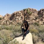 Krysten Ritter Instagram - Joshua tree throw back #uniform