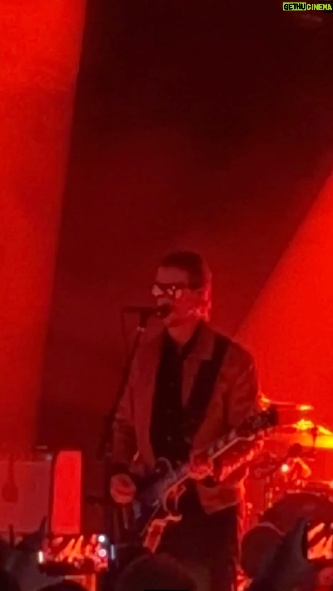 Krysten Ritter Instagram - Sick Interpol show. One of my all time favorite bands to see 00’s NYC. Fun to see them at The Greek - just as cool as ever.