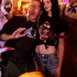 Krysten Ritter Instagram - First time at Universal @horrornights - SO FUN - felt like a big kid! 👻🧟‍♂️🎃 Thanks for an epic night and I can’t wait to go again! #ad @themichaelrosenbaum @marlitolove