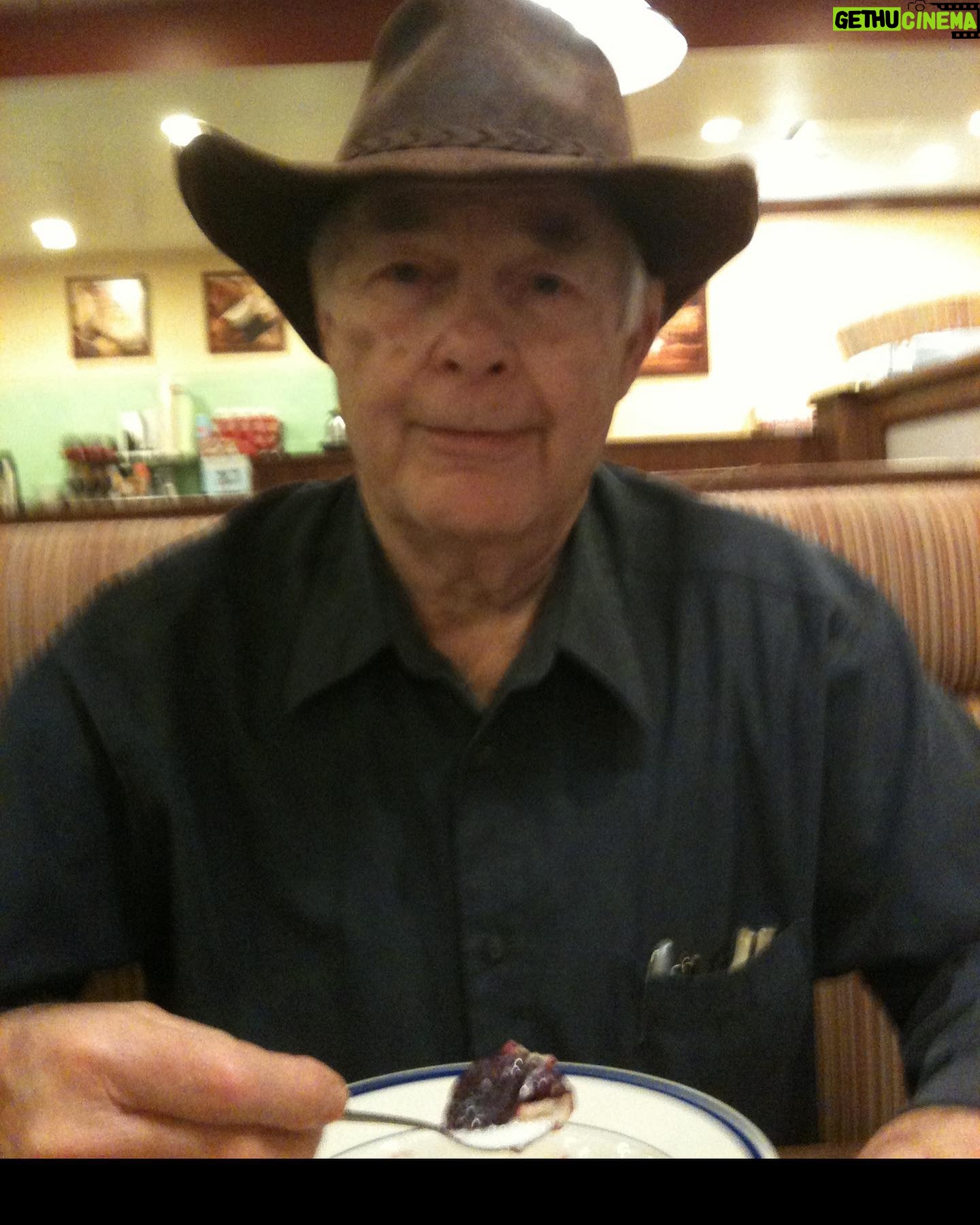 Krysten Ritter Instagram - Happy Birthday in heaven, Poppop. Thinking of you today and this lunch date we went on back in 2009 in Ohio. You told me how much you missed Nanny, that you were proud of me, and I was so excited to surprise you by picking up the check - you said “since you’re buying, I’m getting dessert”. Wish we could have another lunch date. Love you.