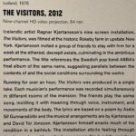 Krysten Ritter Instagram - Hi! So! Anybody who has seen me this week has heard me go on and on (and on and on and on) about my incredible/Life-changing experience of stumbling upon “The Visitors” by Ragnar Kjartansson at The Broad. Of course, art is subjective… but I haven’t been so moved by a piece of art for as long as I can remember… I just went for the second time and have now seen it 3 times in full (I actually read an interview with the artist who says it was never intended to be watched all the way through - however, I couldn’t be pulled away) If you love full immersion and being moved to laughter/dance/tears and love big music swells and emotional performances go see it! Even though it was made in 2012, I especially felt the meaning and effectiveness in our pandemic world today. Tickets are free. That’s my PSA. Xo kr @thebroadmuseum (has anyone here seen it?!)