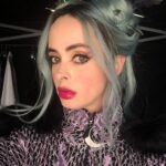 Krysten Ritter Instagram - So excited for this Witch - #nightbooks @netflix SEPT 15th! 👻🧙‍♀️🎃 #spookyseason (also I already miss having blue hair)