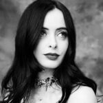 Krysten Ritter Instagram - 🖤💀🖤