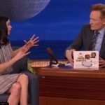 Krysten Ritter Instagram - I’ve been so fortunate in my career because I’ve gotten to be on #conan five times!!!! It’s so incredibly nerve-racking going on a talk show. I always feel just crippled with nerves and anxiety and fear of making a fool of myself - or tripping - or fainting… it’s intense! But Conan is THE BEST - he sets you up to win, he’s hilarious and warm and he makes it easy - Conan is truly one of the funniest, quickest, and nicest people I have met in the biz along the way. I also ran into him one time at the airport and I bugged him to help me write an acceptance speech for the #Webbys where I was getting an award for Jessica Jones. He was so sweet and so funny and wrote me a fab little speech that (duh) got a big laugh from the audience - I truly just adore the dude and have always been in awe of how fast his brain works. I knitted him this orange hat and gave him a really weird selfie toaster (thanks mom) and he acted like they were the best gifts he was ever given. He’s a class act and a gem and I’m forever his biggest fan. Thank you @teamcoco 🙏🏻❤️