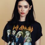 Krysten Ritter Instagram - 🖤🖤🖤
