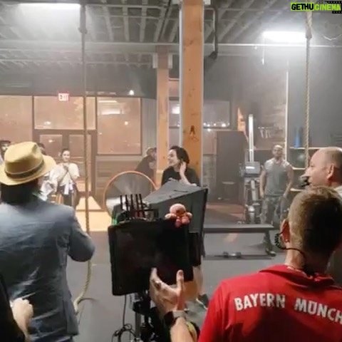 Krysten Ritter Instagram - Omg my heart - love my job and miss my beautiful talented people so much - thank you @tressa.giardina for sending me this video. What a day! #throwback #madeinnewyork #jessicajones #crew @wexnyc