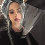 Krysten Ritter Instagram - Fun #bts look at my delicious new role of NATACHA THE WITCH in NIGHTBOOKS - movie comes out Sept 15th on @netflix ! This is one of my favorite characters that I’ve been lucky enough to play - and the hair and make up and costumes on this are just toooooo fun. Let’s go #spookyseason 🎃🙀🧙‍♀️👻👻👻 (dream team @stevesparkle @lesliesebertmakeup @nancyewarren )