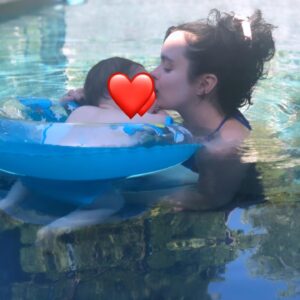 Krysten Ritter Instagram - Love of my life, best friend, greatest gift. So grateful I get to be his Mama. Happy Mother’s Day!