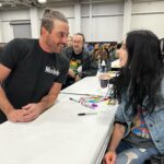 Krysten Ritter Instagram - @fanxsaltlake moment with some of my favorite people. Thanks for having me and thank you to all the fans 💋❤️ 😈👯‍♀️👑🌪️